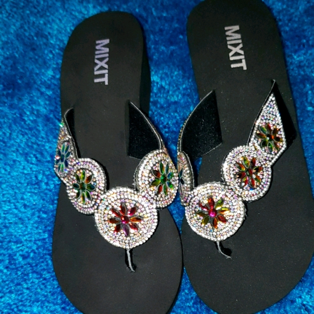 MIXIT HEELED SANDLE
